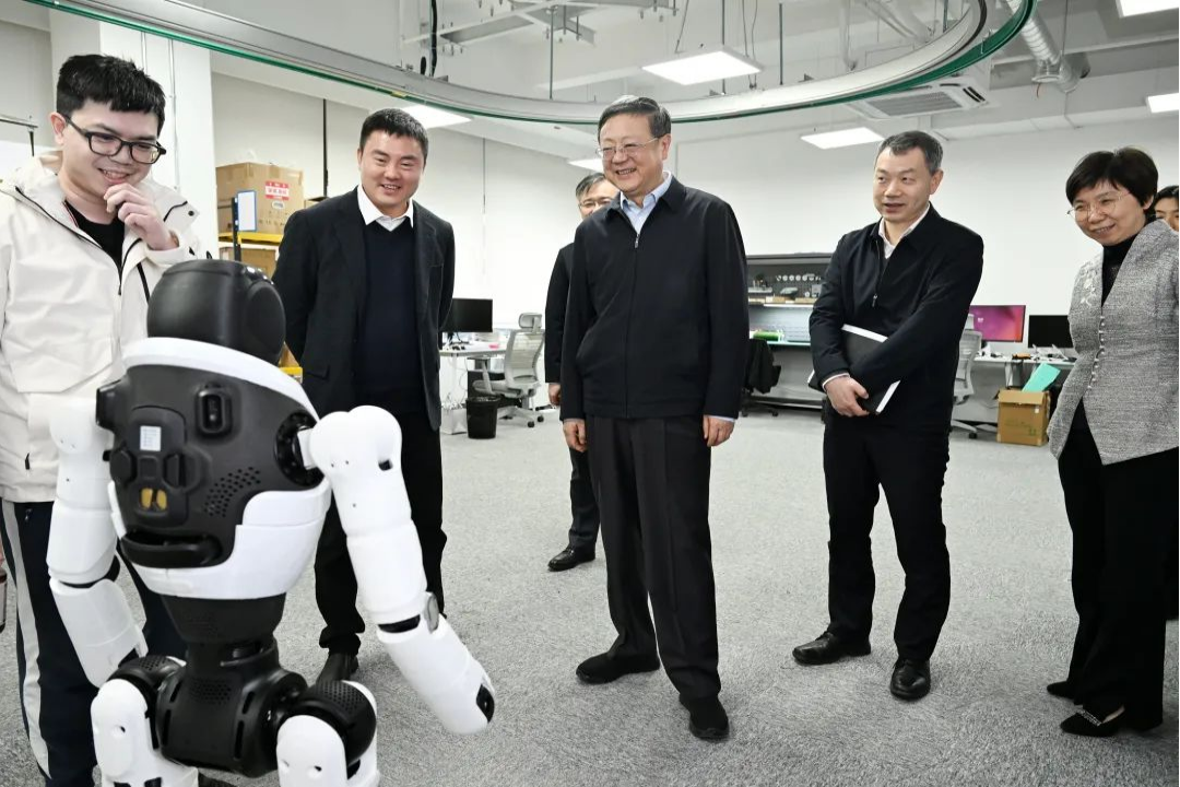 上海市委书记陈吉宁专题调研米兰机器人